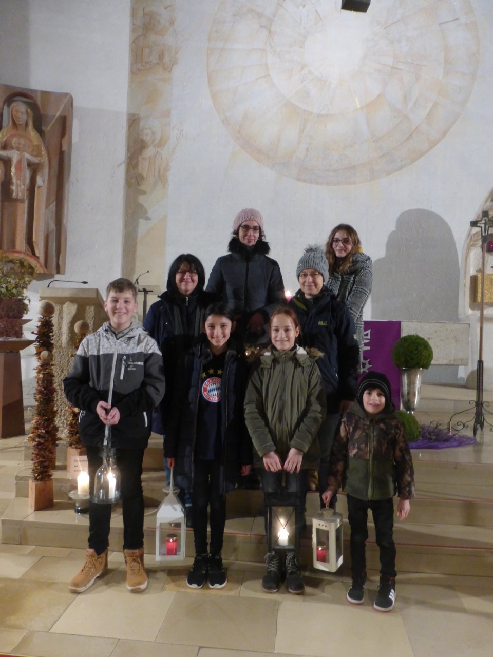 Friedenslicht 2019 dre