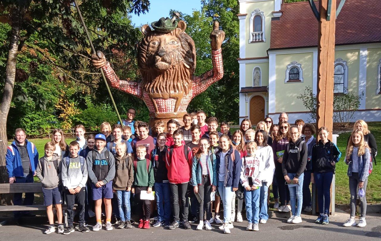 Ministranten im Bayern Park