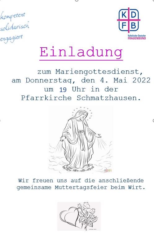 Maiandacht 19
