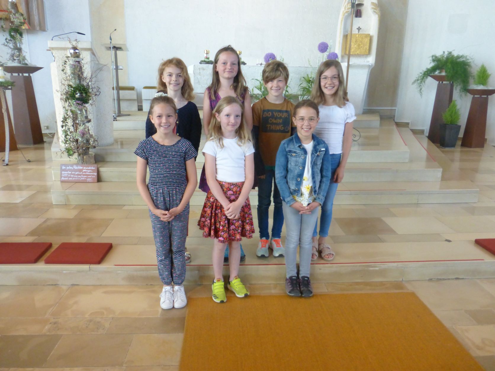 Familiengottesdienst 17. Juli 2022 Vaterunser Foto.doc