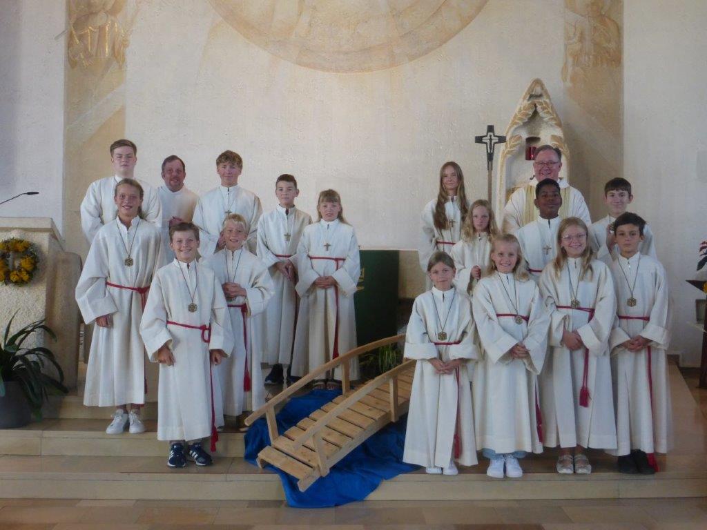 Ministrantenaufnahme Hohenthann
